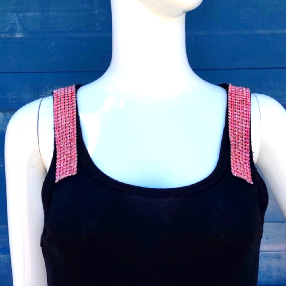 Scandalous Ladies  Rhinestone Established Luxury Tank Top